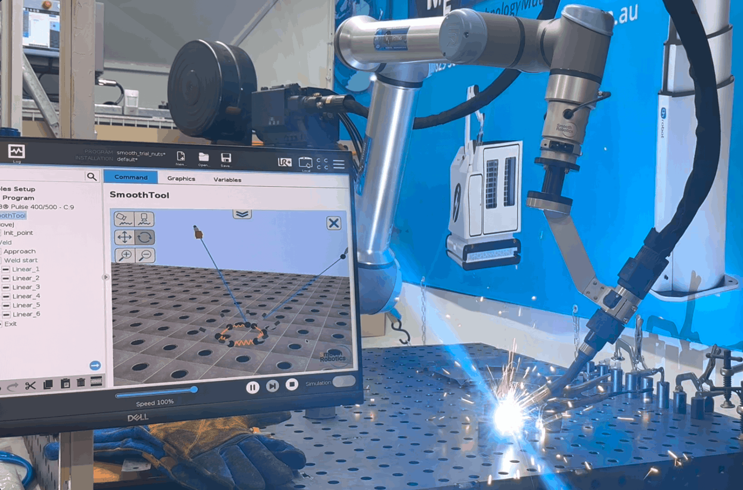 Cobot Welding Station